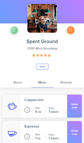 QuickQ 客户端界面示例 3
